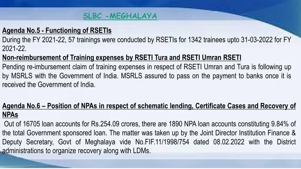 slbc meghalaya 22