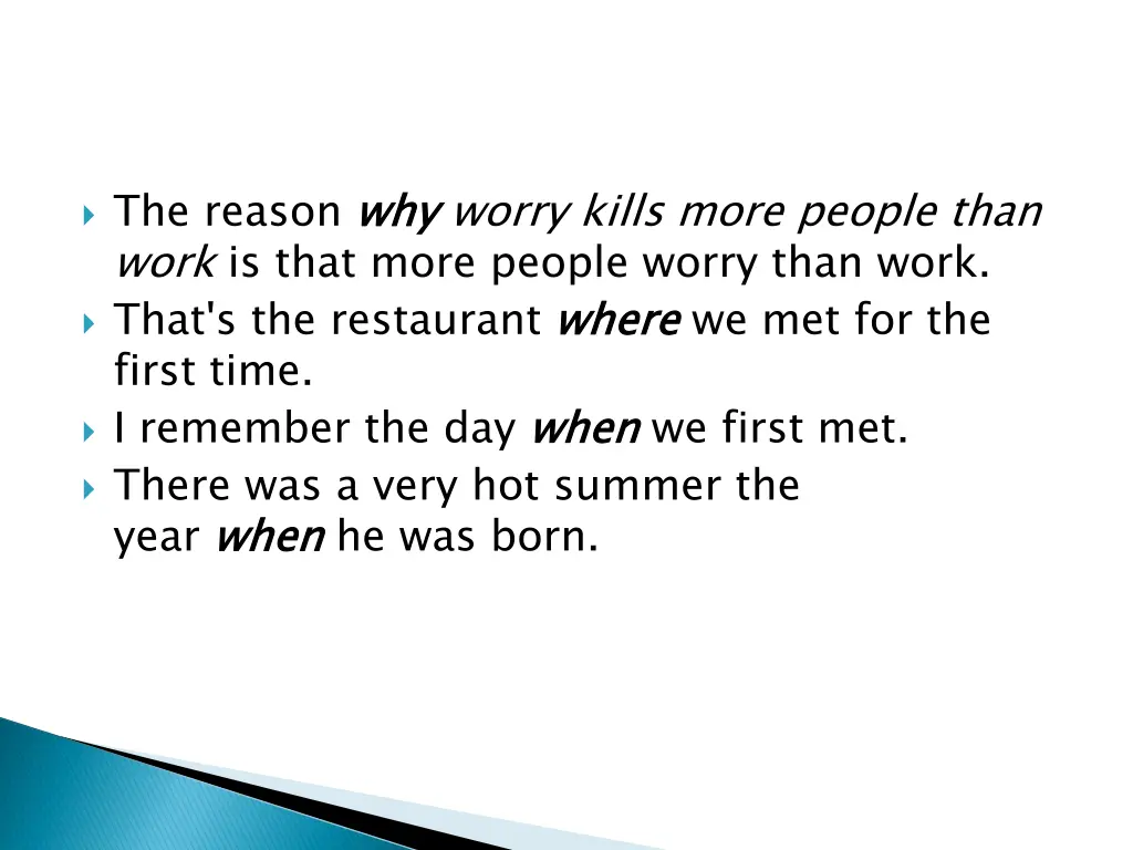 the reason why work is that more people worry