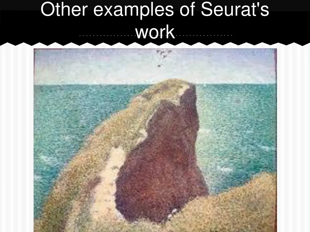 other examples of seurat s work