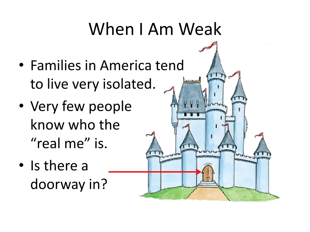 when i am weak 5