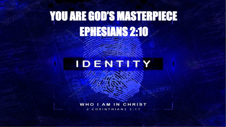 you are god you are god s masterpiece