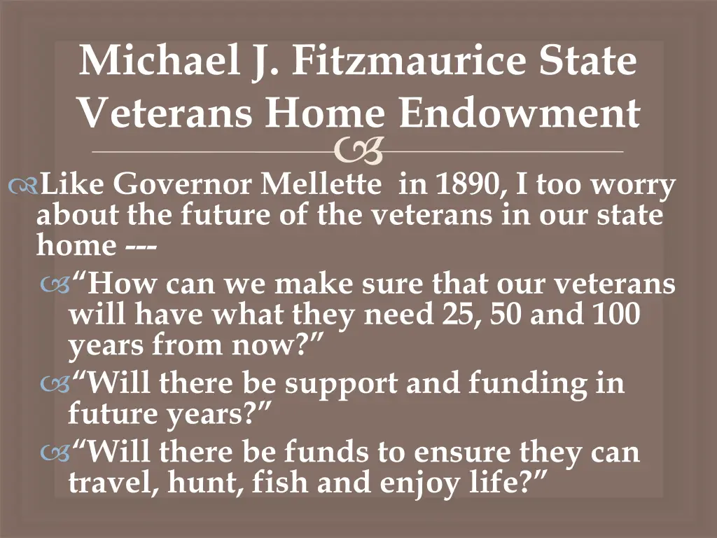 michael j fitzmaurice state veterans home 1