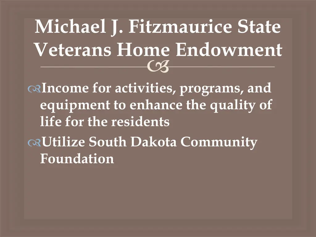 michael j fitzmaurice state veterans home 3