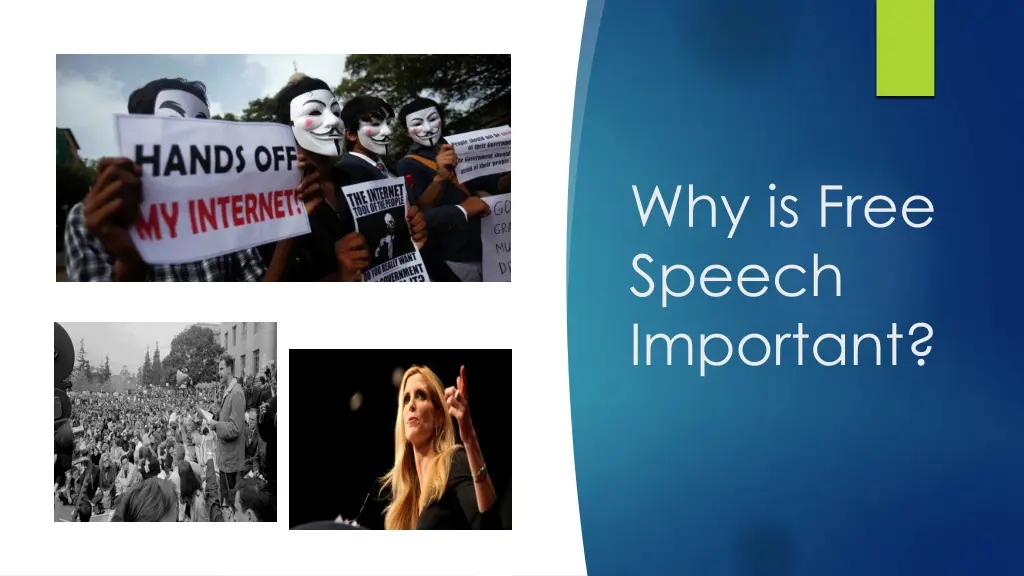 why is free speech important