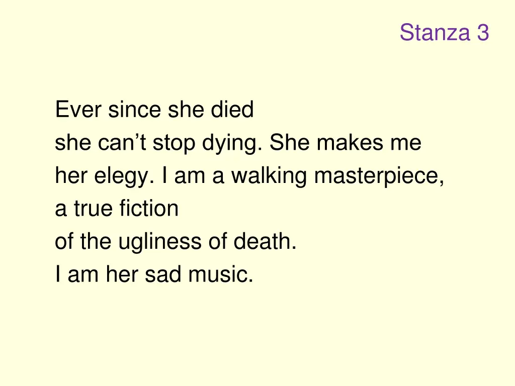 stanza 3