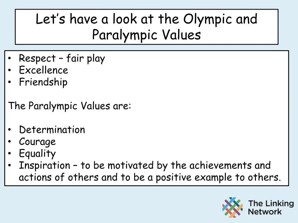 let s have a look at the olympic and paralympic