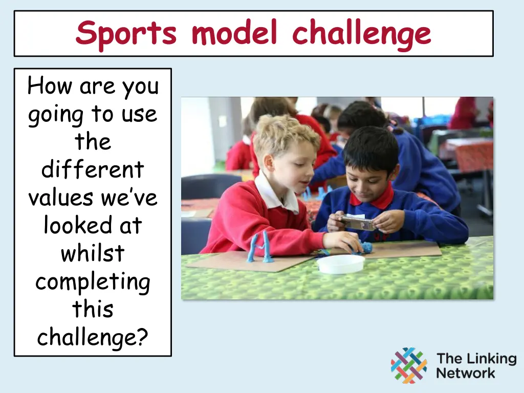 sports model challenge