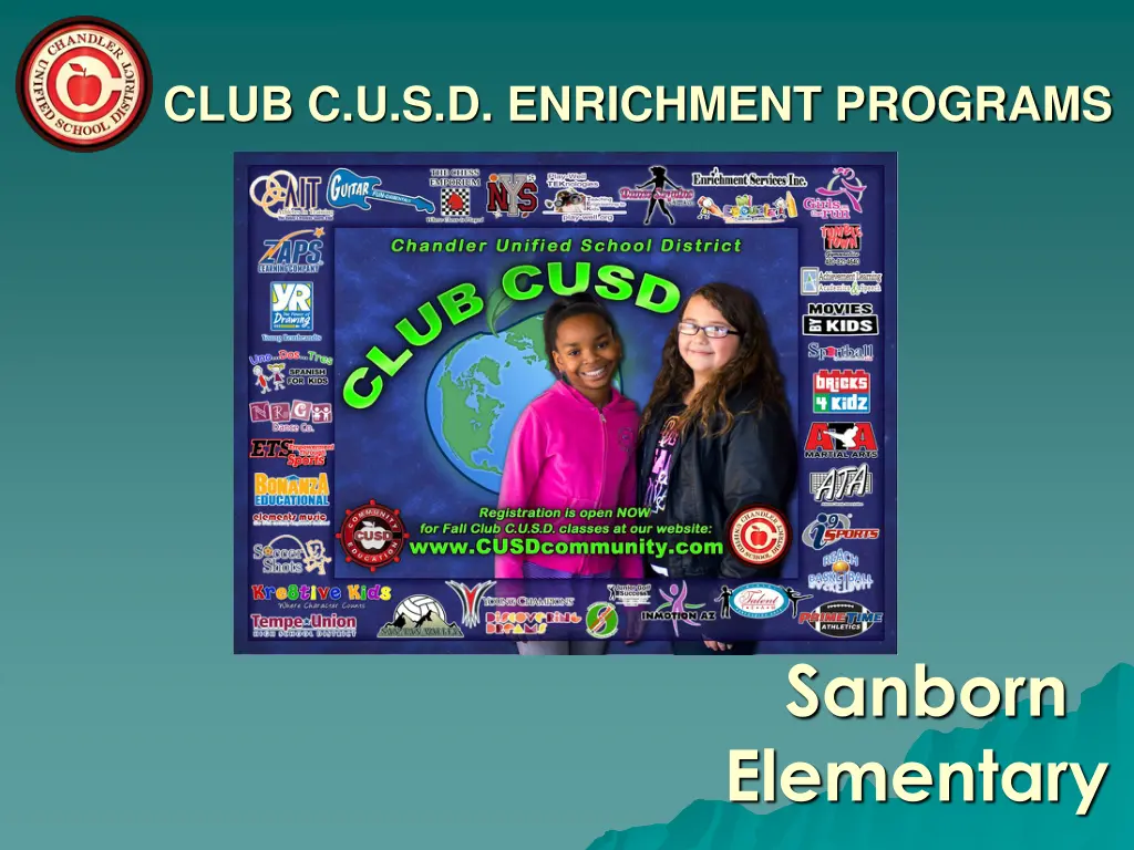 club c u s d enrichment programs