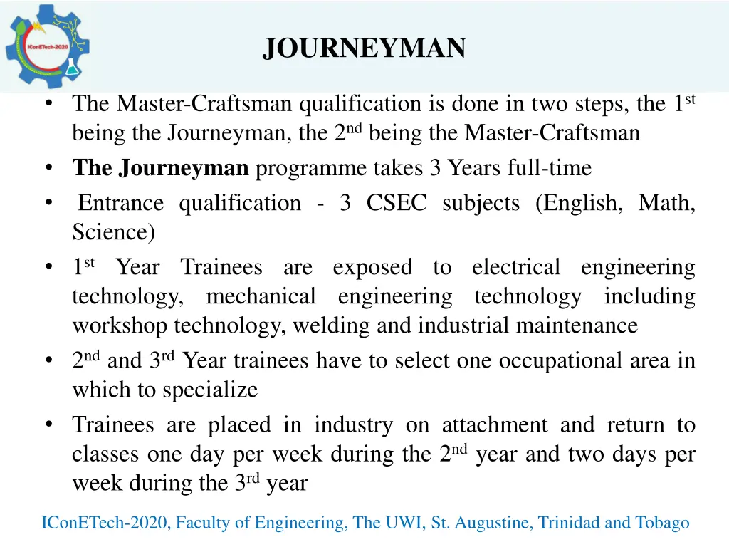 journeyman