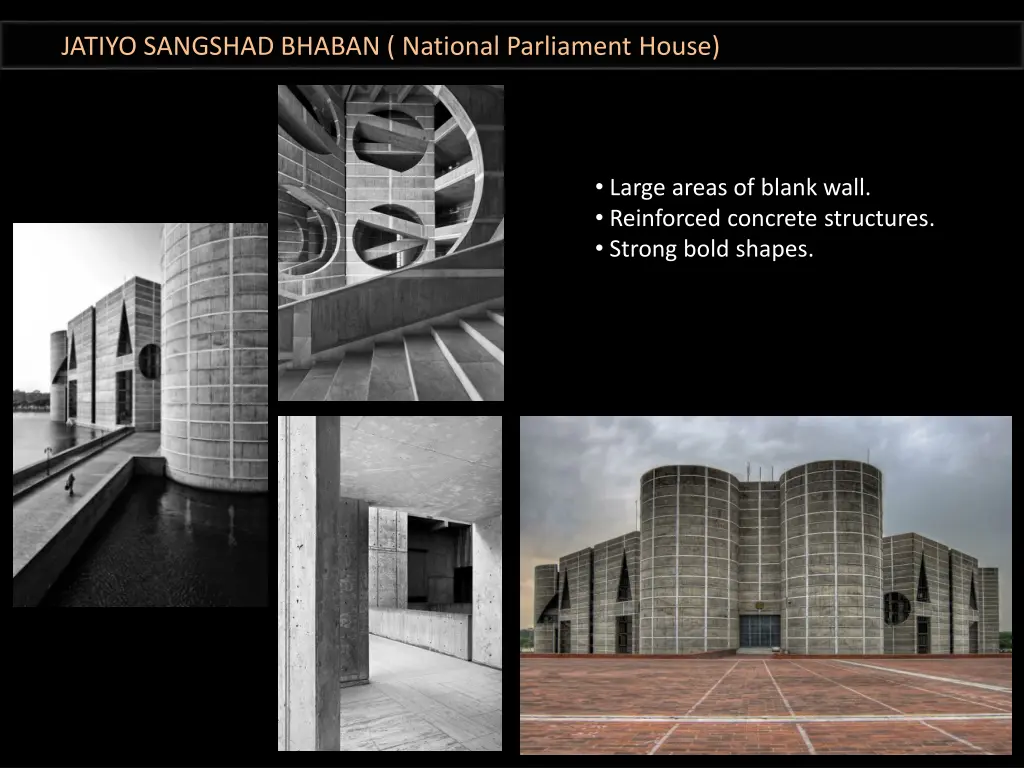 jatiyo sangshad bhaban national parliament house