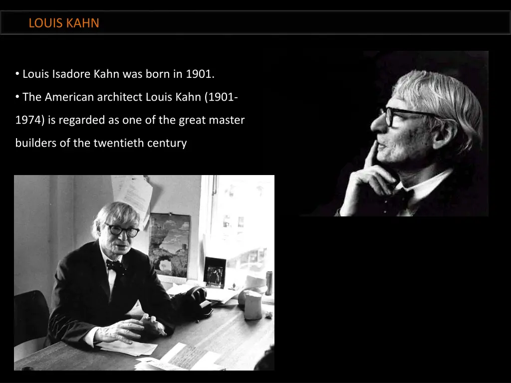 louis kahn