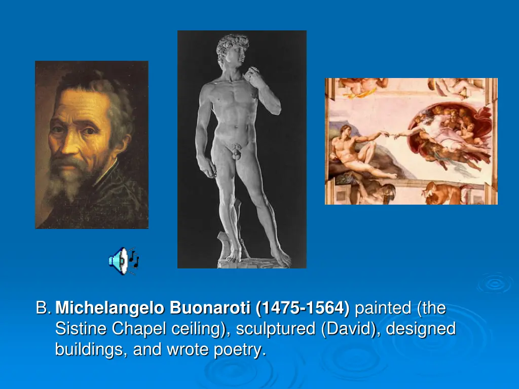 b michelangelo buonaroti 1475 1564 painted