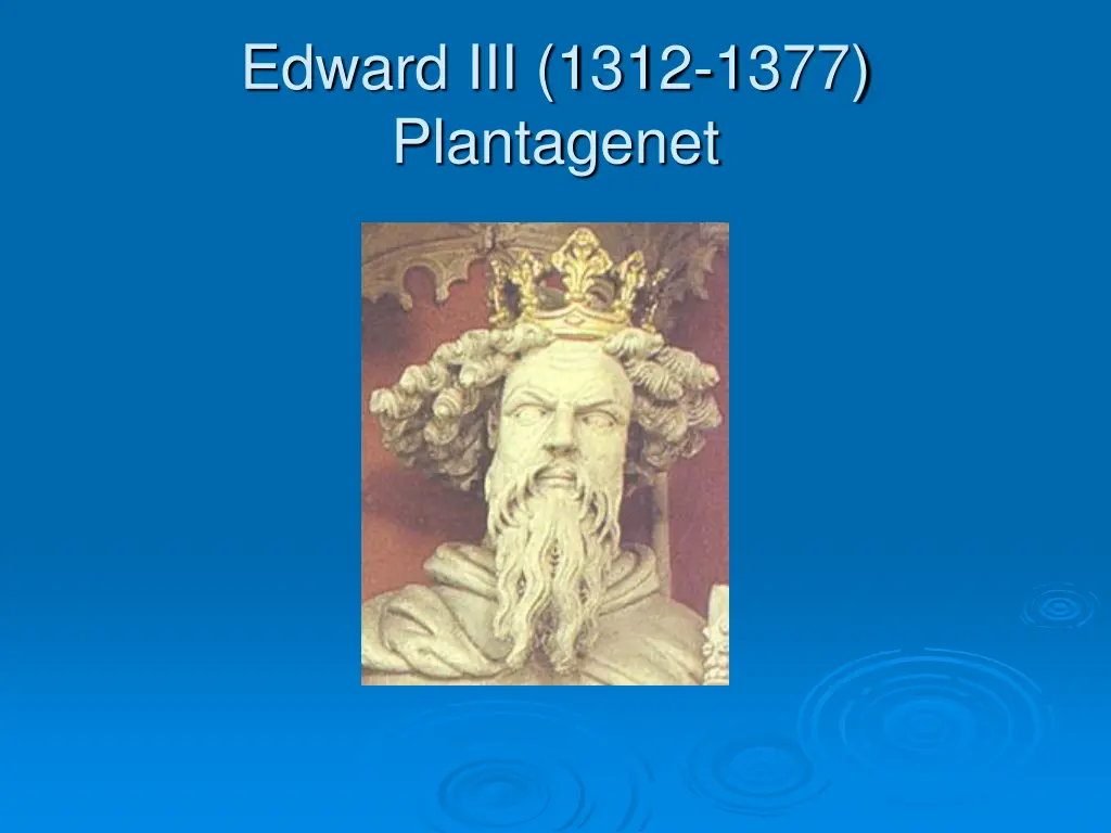 edward iii 1312 1377 plantagenet