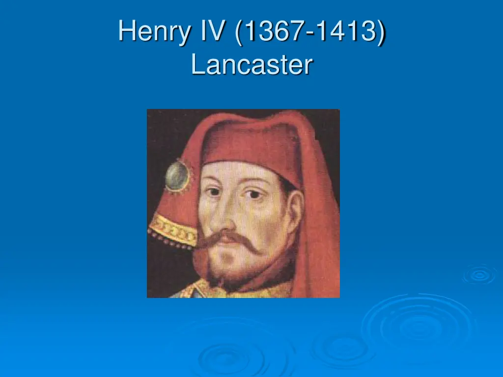 henry iv 1367 1413 lancaster