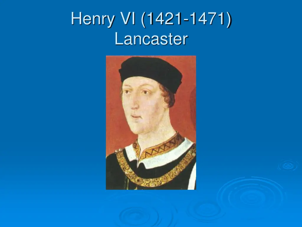 henry vi 1421 1471 lancaster