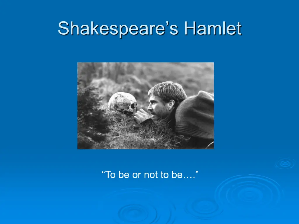 shakespeare s hamlet