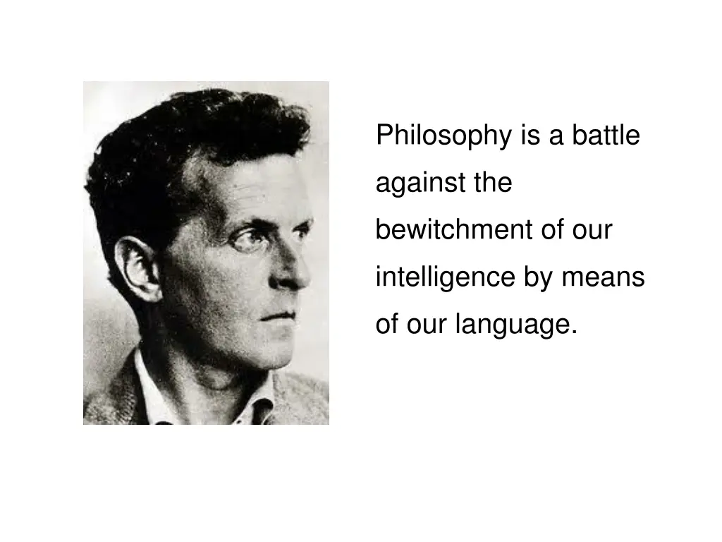 philosophy is a battle