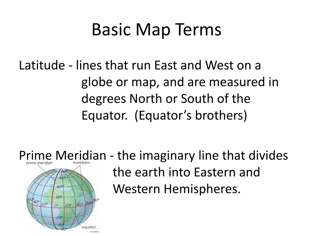 basic map terms 3