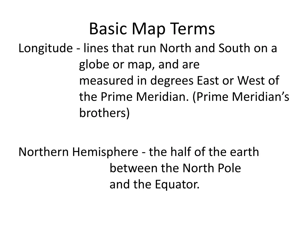 basic map terms 4