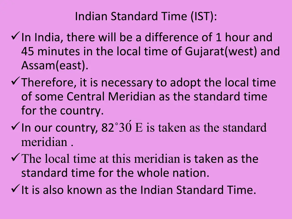 indian standard time ist in india there will