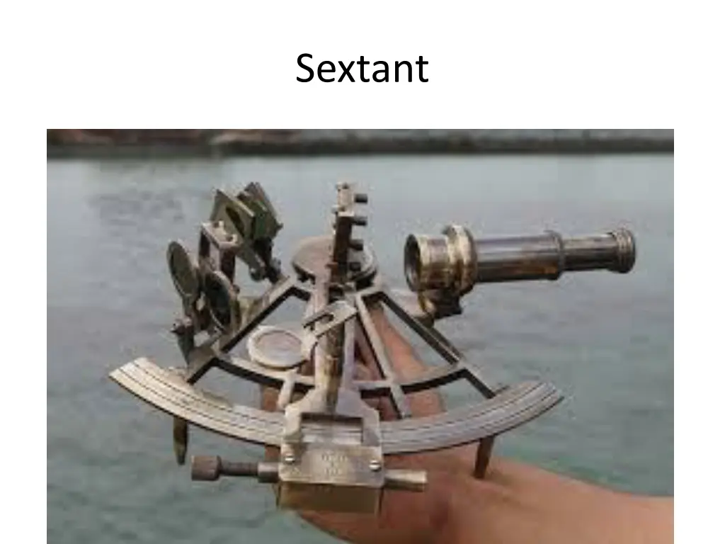 sextant