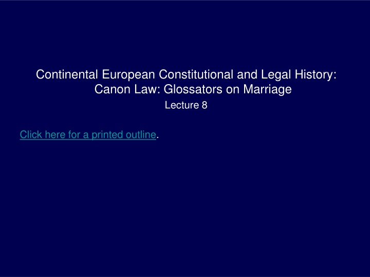 continental european constitutional and legal