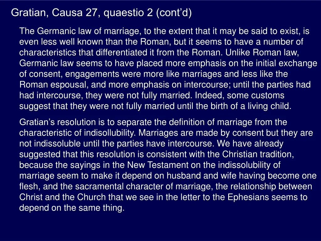 gratian causa 27 quaestio 2 cont d 3