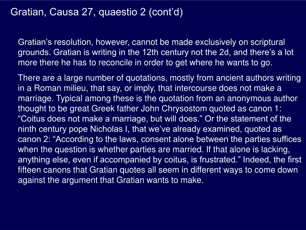 gratian causa 27 quaestio 2 cont d 4