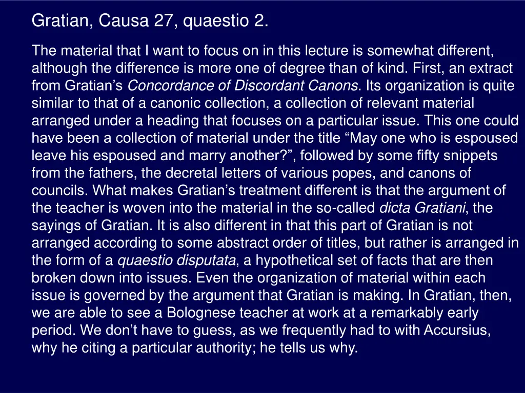 gratian causa 27 quaestio 2