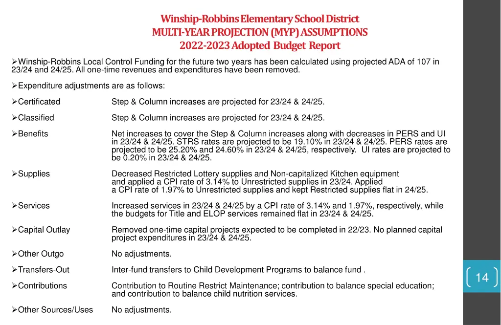 winship robbins elementary school district multi