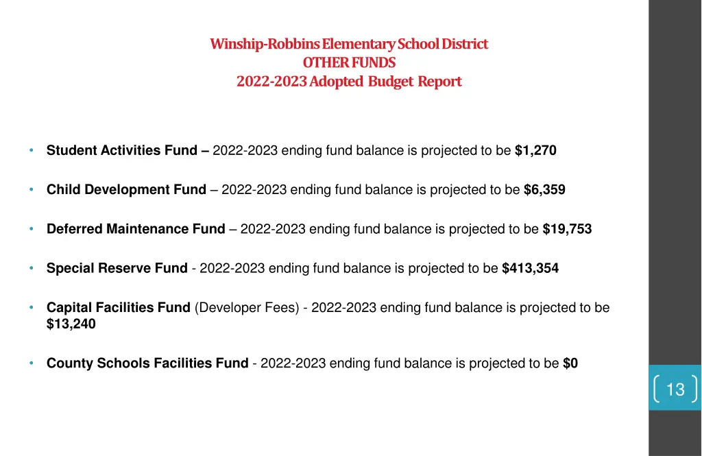 winship robbins elementary school district other