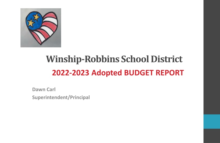 winship robbins school district