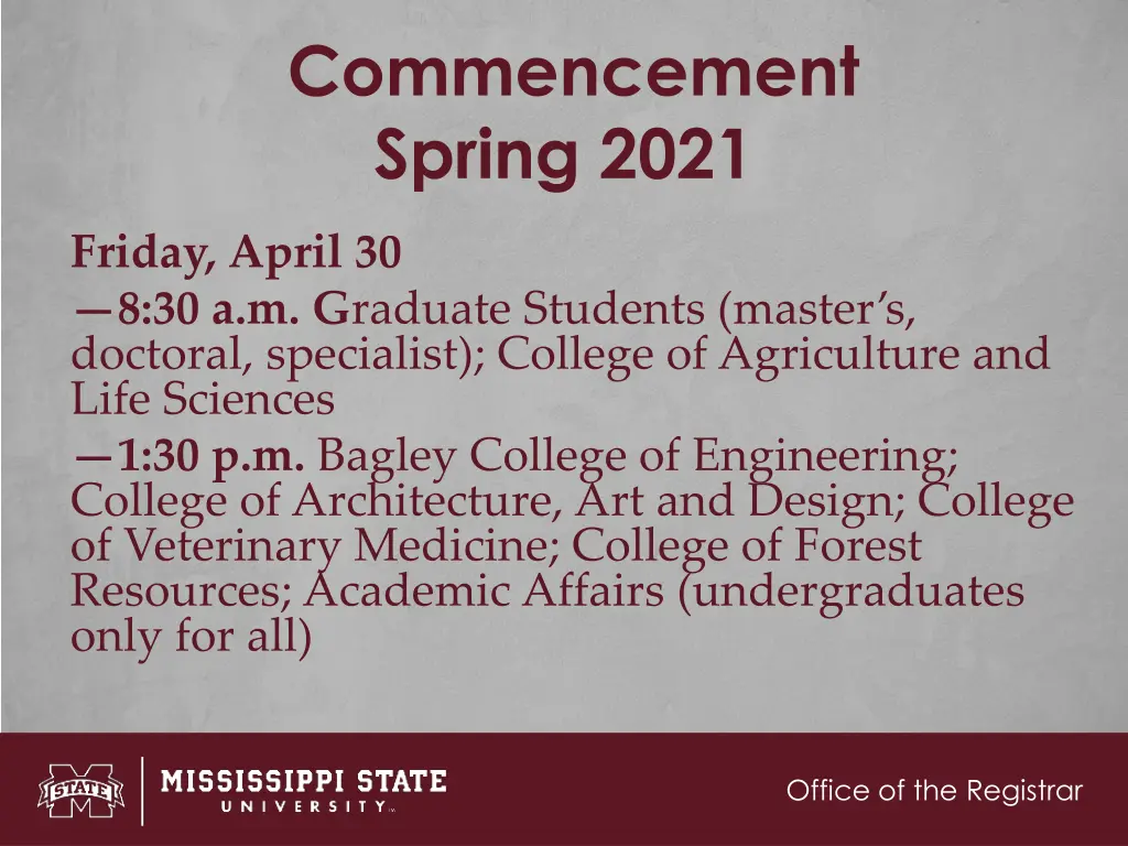 commencement spring 2021 1