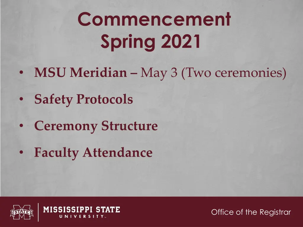 commencement spring 2021 2