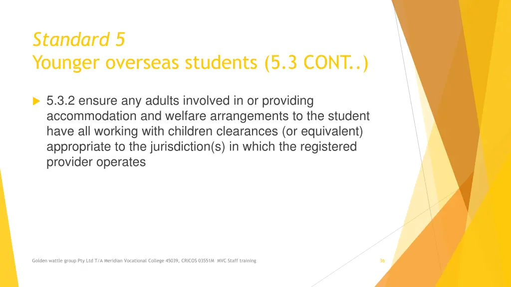 standard 5 younger overseas students 5 3 cont