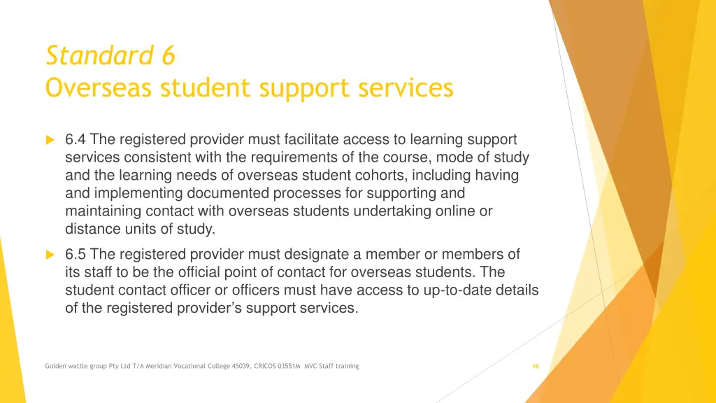 standard 6 overseas student support services 3