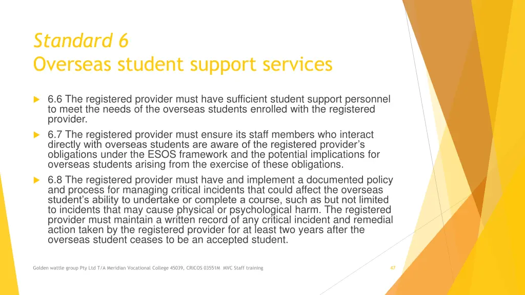 standard 6 overseas student support services 4