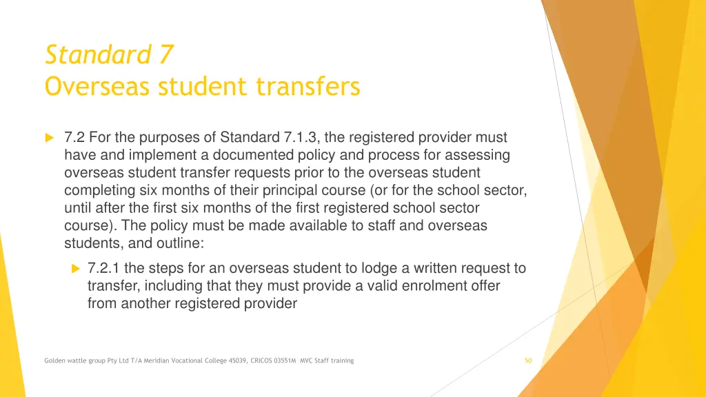 standard 7 overseas student transfers 1