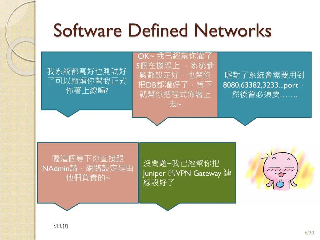 software defined networks