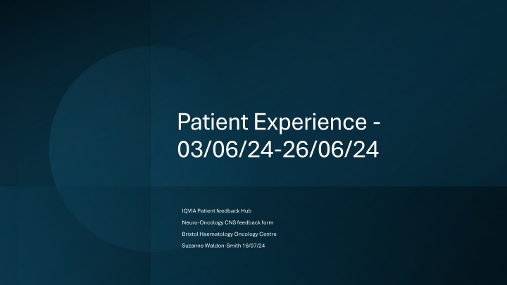 patient experience 03 06 24 26 06 24