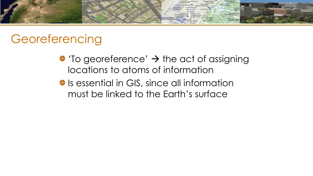 georeferencing