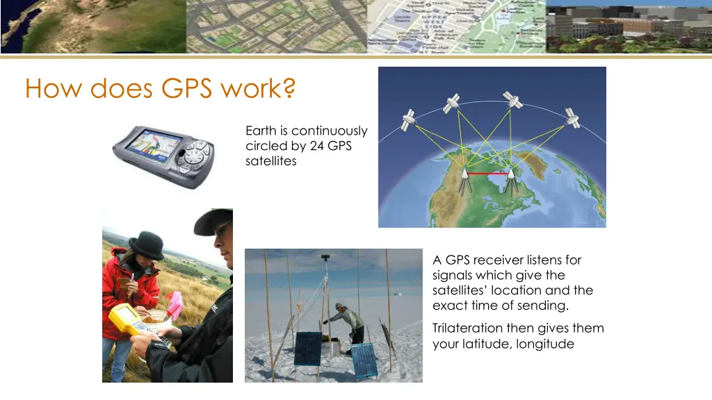 how does gps work