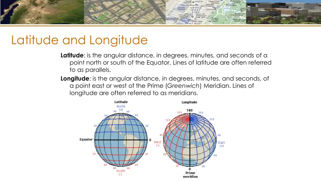 latitude and longitude 1