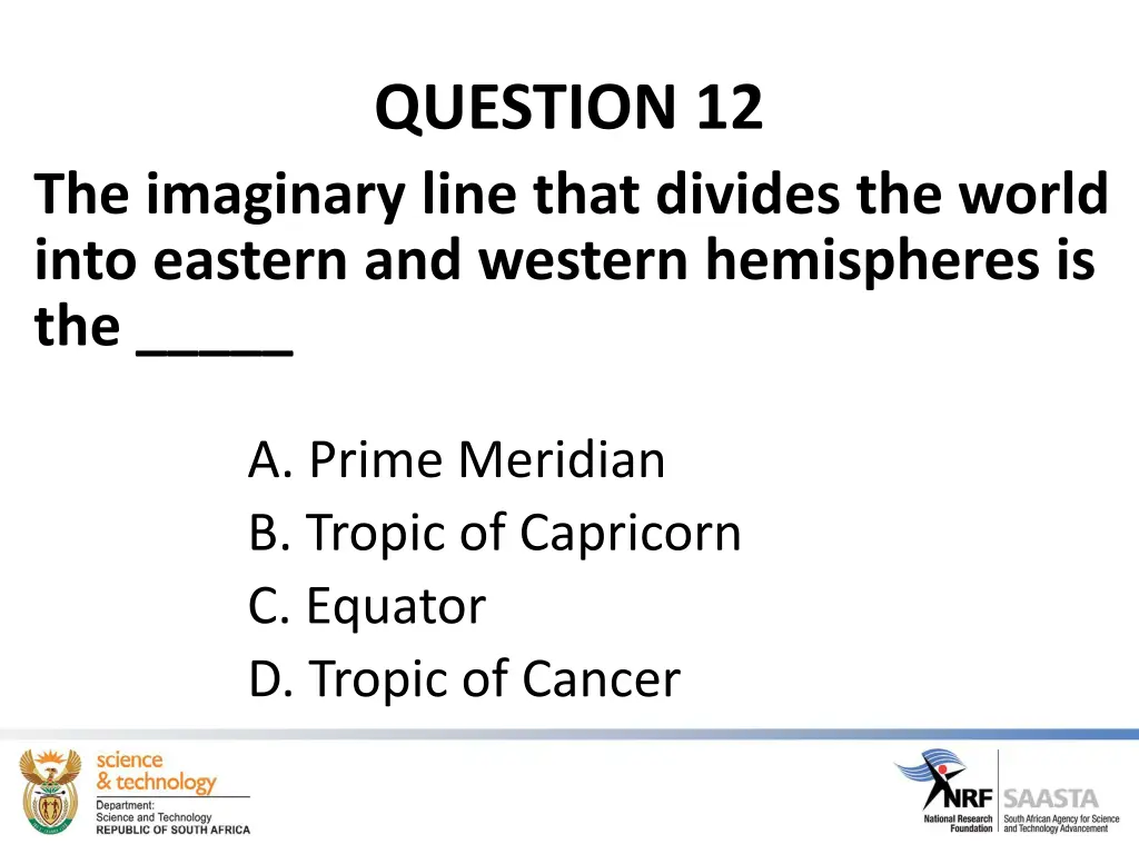 question 12