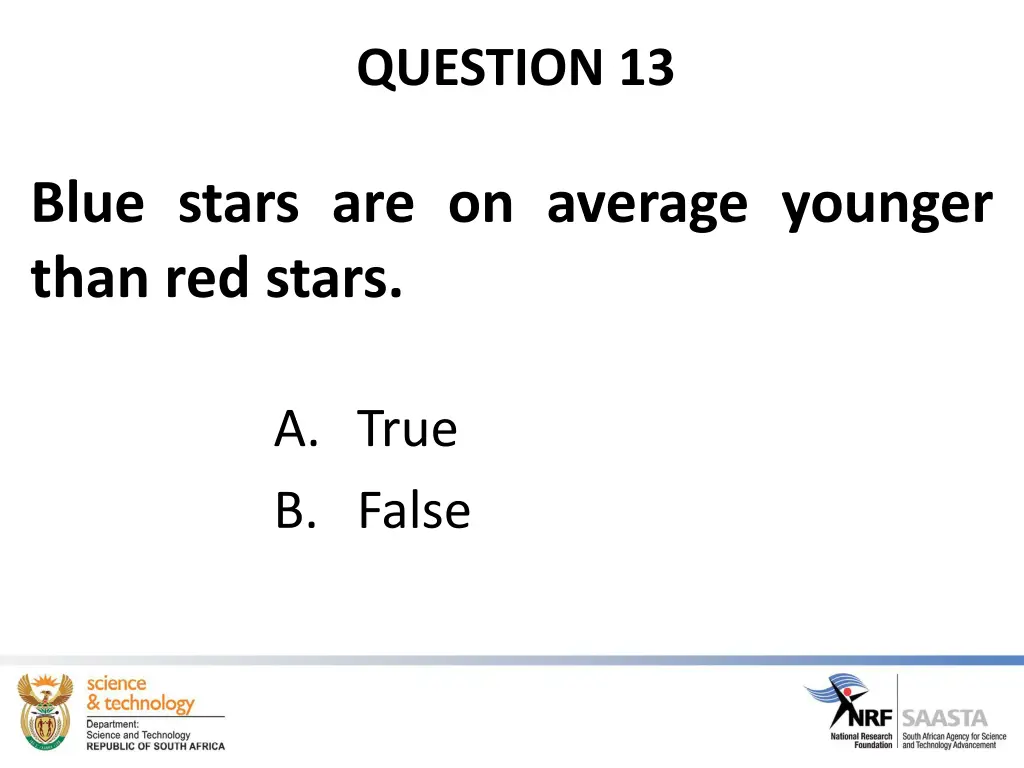 question 13