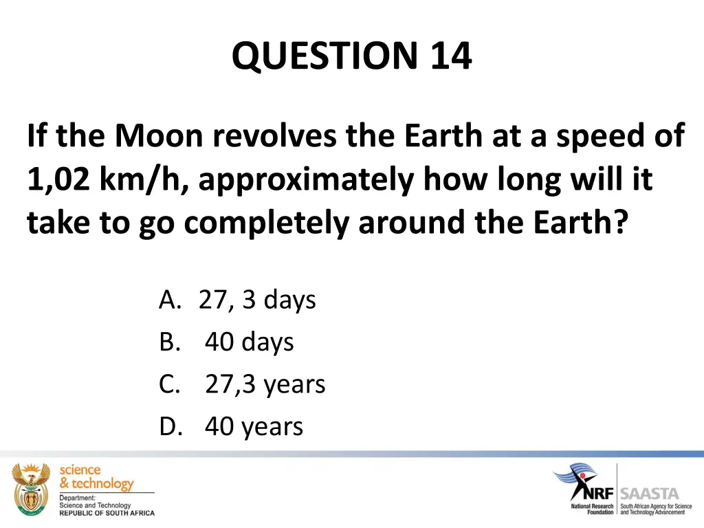 question 14