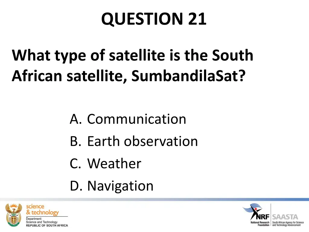 question 21