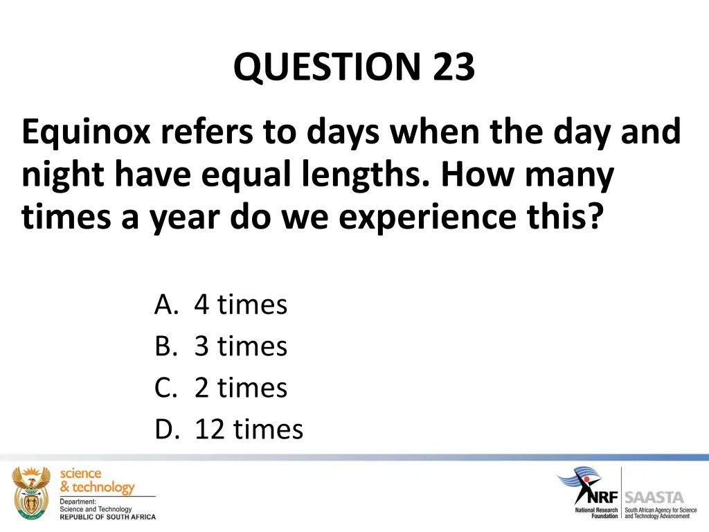 question 23