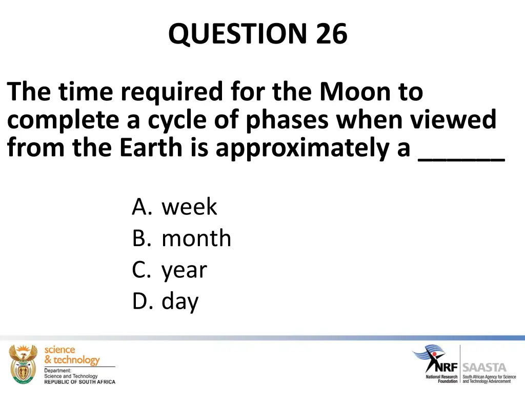 question 26