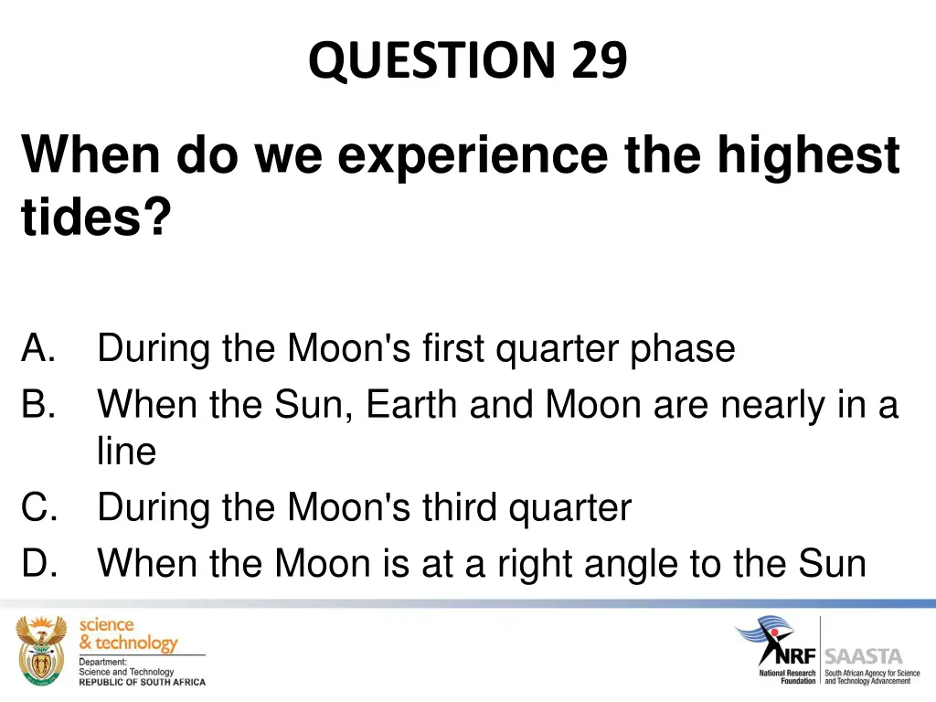 question 29